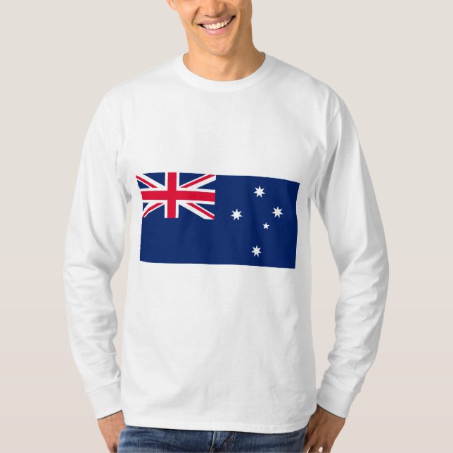 Camiseta Bandera de Australia (Anverso)
