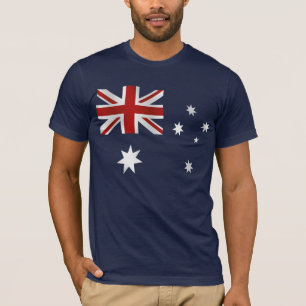 Camiseta Bandera de Australia