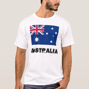 Camiseta Bandera de Australia