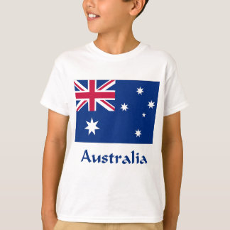 Camiseta Bandera de Australia