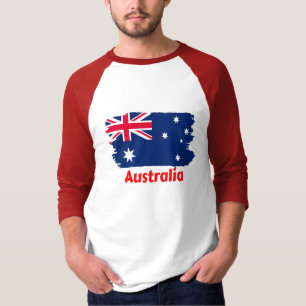 Camiseta Bandera de Australia