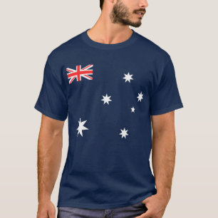 Camiseta Bandera de Australia