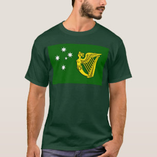 Camiseta Bandera de Australia del irlandés