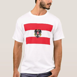 Camiseta Bandera de Austria
