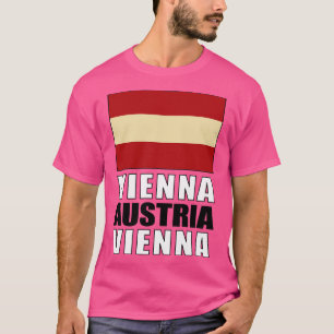 Camiseta Bandera de Austria