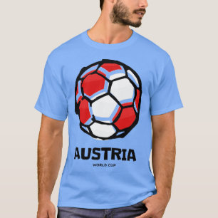Camiseta Bandera de Austria