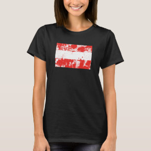 Camiseta Bandera de Austria