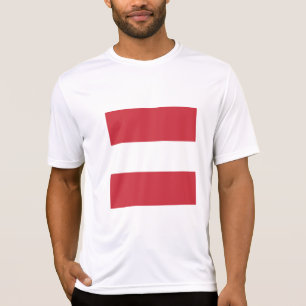 Camiseta Bandera de Austria