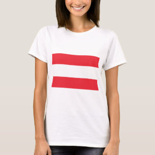 Camiseta Bandera de Austria