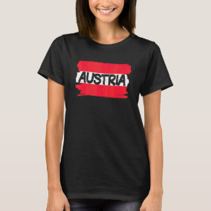 Camiseta Bandera de Austria