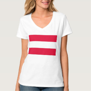 Camiseta Bandera de Austria