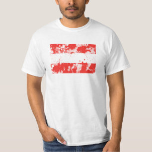 Camiseta Bandera de Austria