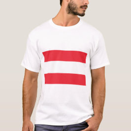 Camiseta Bandera de Austria