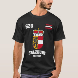 Camiseta Bandera de Austria de Salzburgo