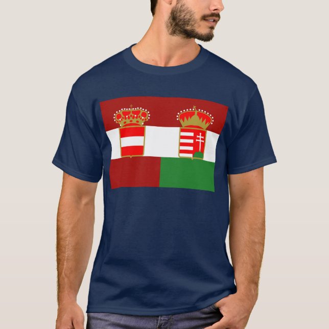 Camiseta Bandera de Austria Hungría (Anverso)
