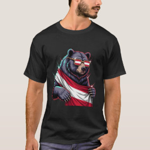 Camiseta Bandera de Austria Orgullo Austriaco 1