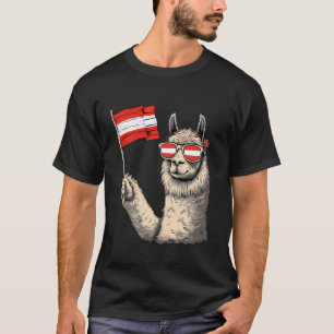 Camiseta Bandera de Austria Orgullo Austriaco 2