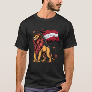Camiseta Bandera de Austria Raíces Austriacas 4