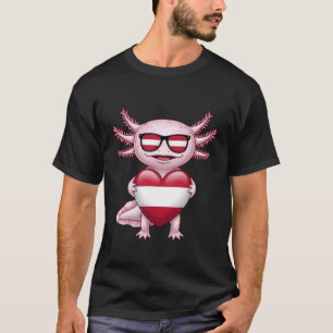 Camiseta Bandera de Austria Raíces Austriacas 7