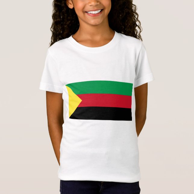 Camiseta Bandera de Azawad (Anverso)