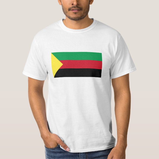 Camiseta Bandera de Azawad (Anverso)