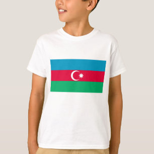 Camiseta Bandera de Azerbaiyán
