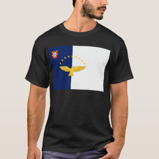 Camiseta Bandera de Azores (Portugal)