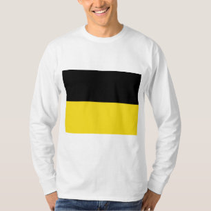 Camiseta Bandera de Baden Württemberg (Estado alemán)