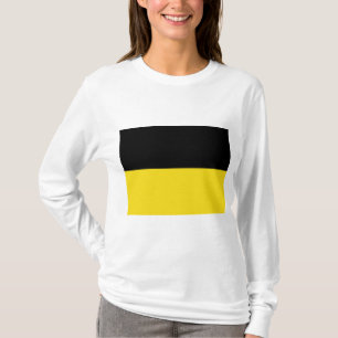 Camiseta Bandera de Baden Württemberg (Estado alemán)