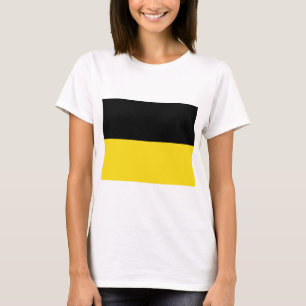 Camiseta Bandera de Baden Württemberg (Estado alemán)