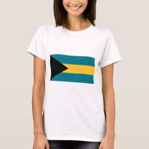 Camiseta Bandera de Bahamas