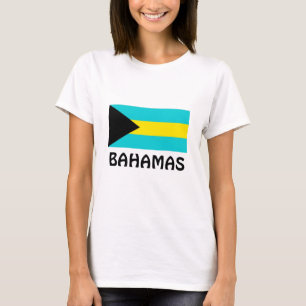Camiseta Bandera de Bahamas