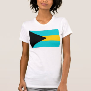 Camiseta Bandera de Bahamas