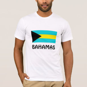 Camiseta Bandera de Bahamas