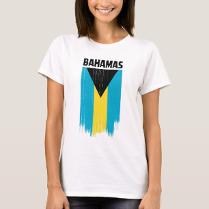 Camiseta Bandera de Bahamas 