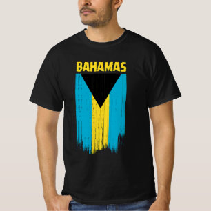 Camiseta Bandera de Bahamas