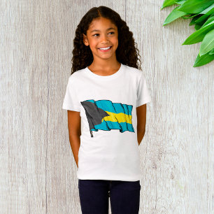Camiseta Bandera De Bahamas