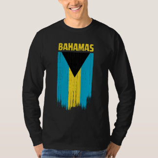 Camiseta Bandera de Bahamas