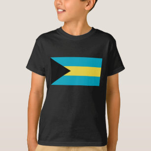 Camiseta Bandera de Bahamas