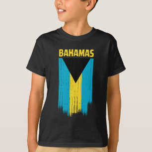 Camiseta Bandera de Bahamas