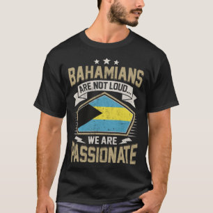 Camiseta Bandera de Bahamas Chicas y Mujeres Bahamianas Apa