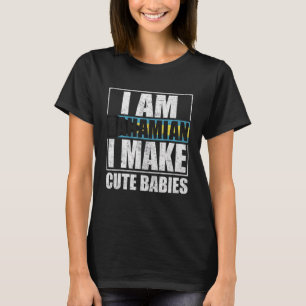 Camiseta Bandera de Bahamas orgullosos hombres y mujeres ba