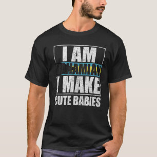 Camiseta Bandera de Bahamas orgullosos hombres y mujeres ba