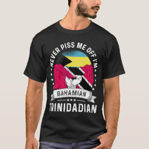 Camiseta Bandera de Bahamas Trinidad y Tobago crece orgullo