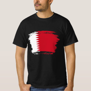 Camiseta Bandera de Bahréin