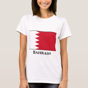 Camiseta Bandera de Bahréin