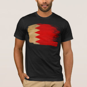 Camiseta Bandera de Bahrein