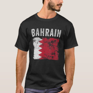 Camiseta Bandera de Bahréin angustia a hombres mujeres niño