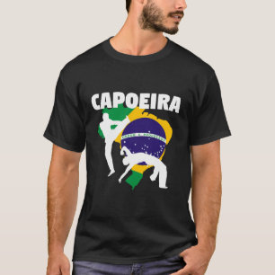 Camiseta Bandera de baile de las artes marciales brasileñas