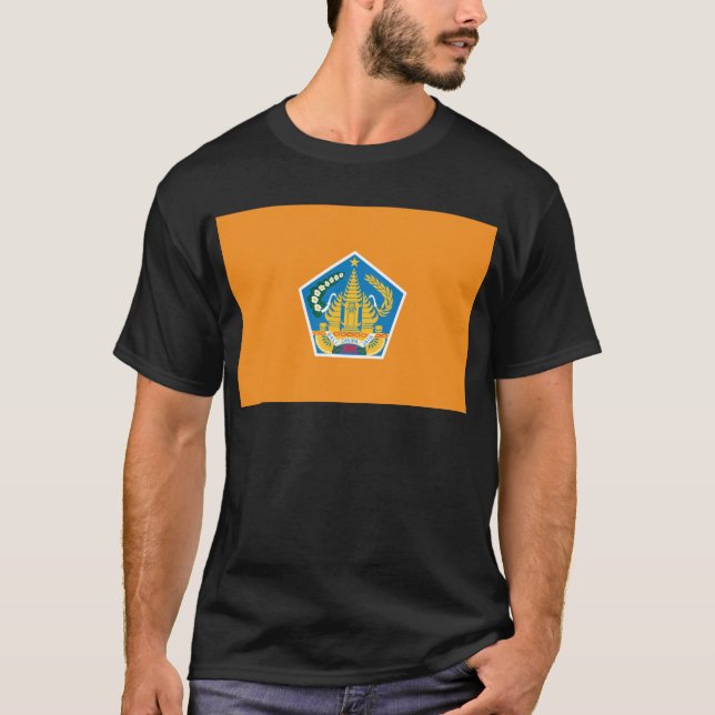 Camiseta Bandera de Bali (Anverso)